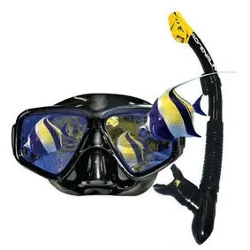 42058      ~ BLACK MIRROR MASK/SNORK SET