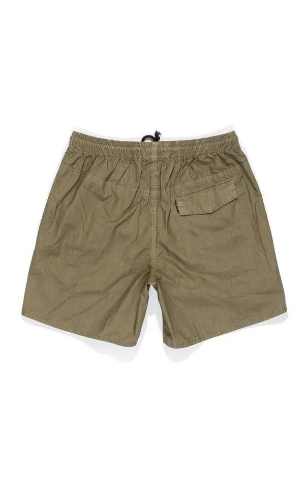 Afends Mens Baywatch - Elastic Waist Boardshort