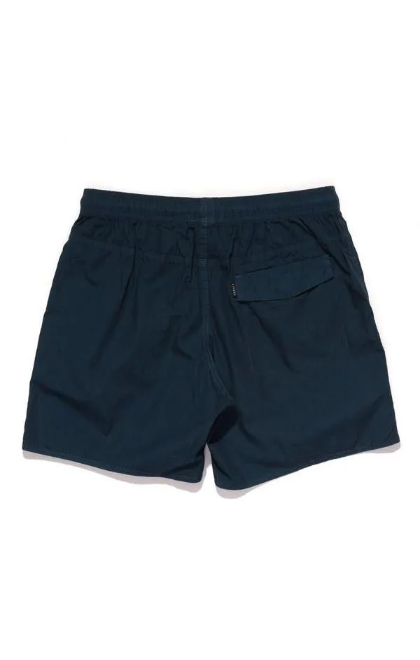 Afends Mens Baywatch - Elastic Waist Boardshort