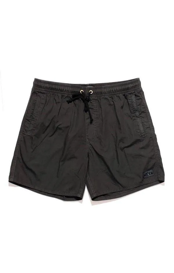 Afends Mens Baywatch - Elastic Waist Boardshort