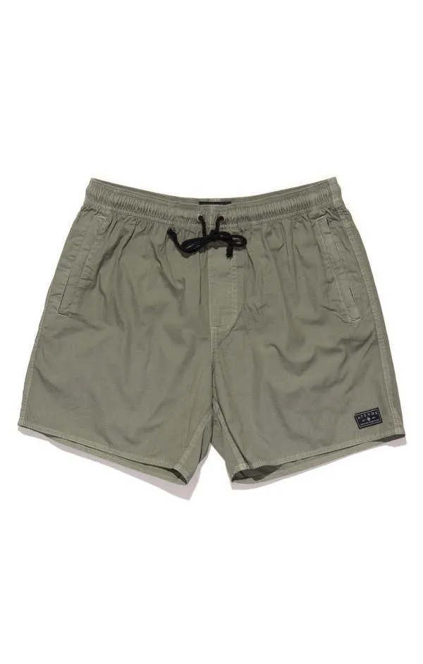 Afends Mens Baywatch - Elastic Waist Boardshort