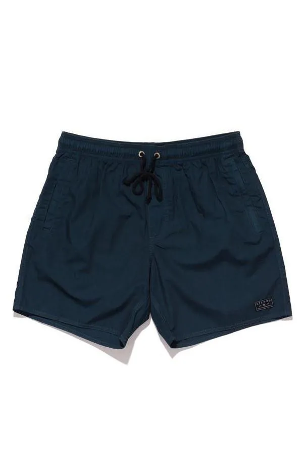 Afends Mens Baywatch - Elastic Waist Boardshort