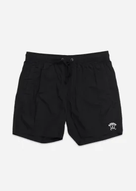 Afends Mens Baywatch Peace Brother - Elastic Waist Boardshort