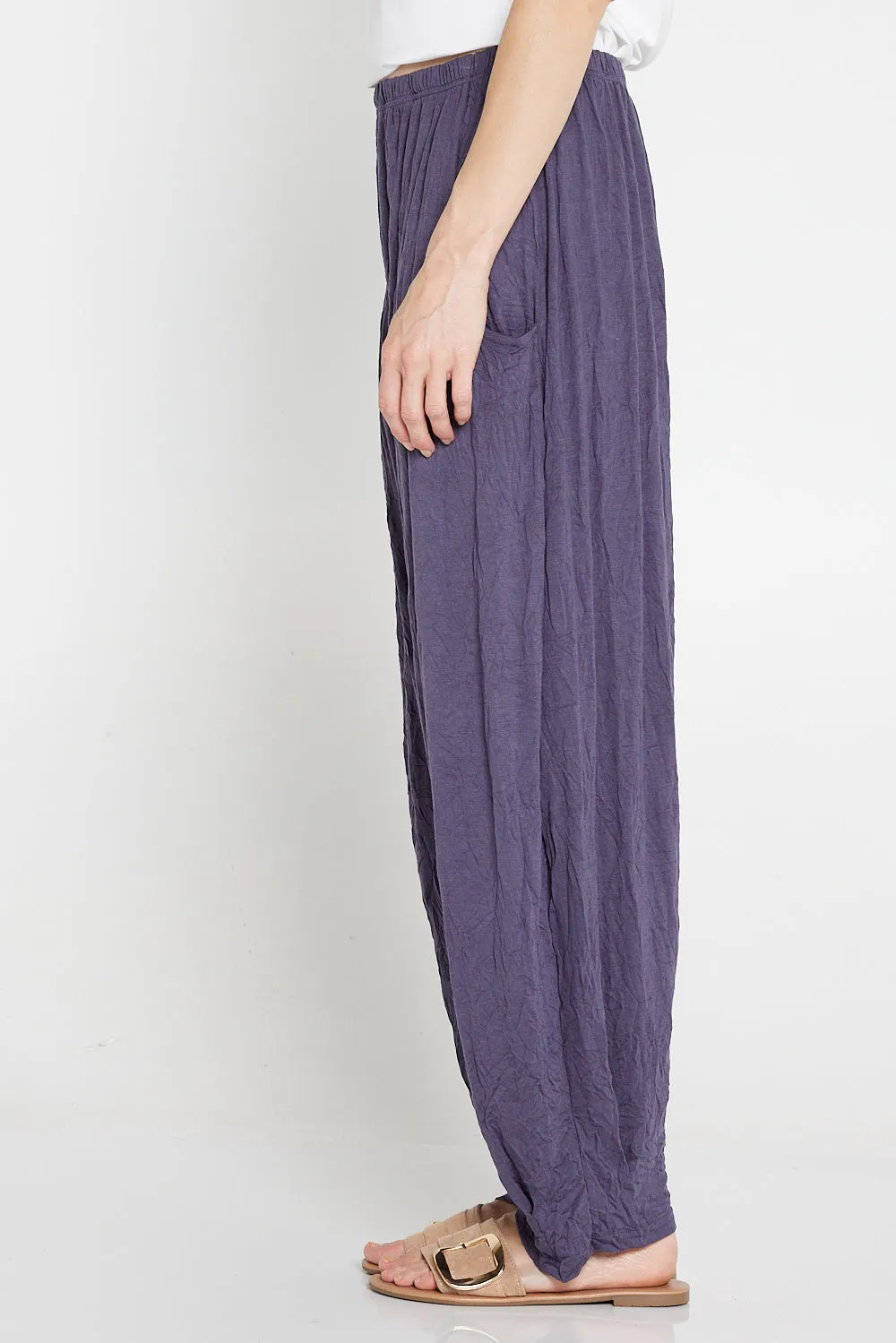 Alisha Pants - Inky Charcoal