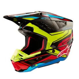 Alpinestars MX SM5 Helmets 8306123-1533-L