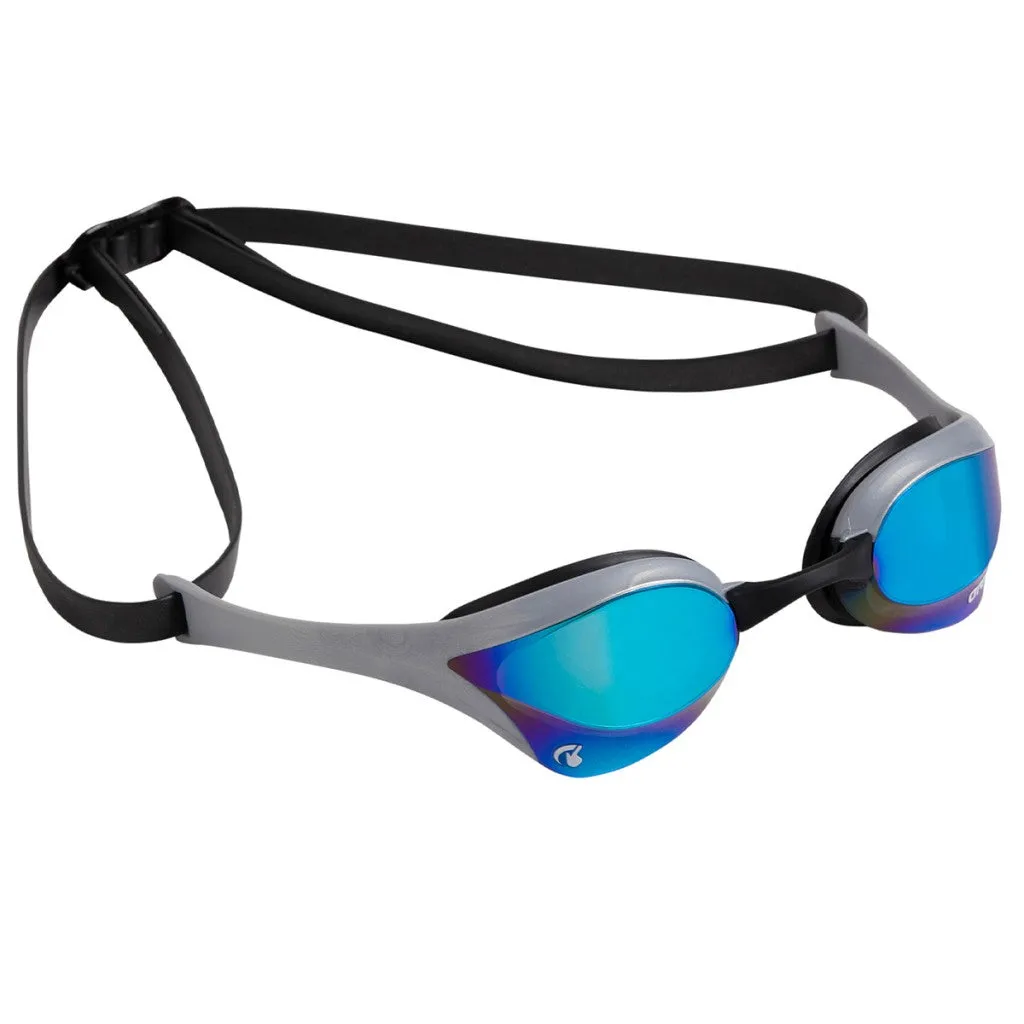 Arena Cobra Ultra Swipe Mirror Racing Goggle | Blue - Silver