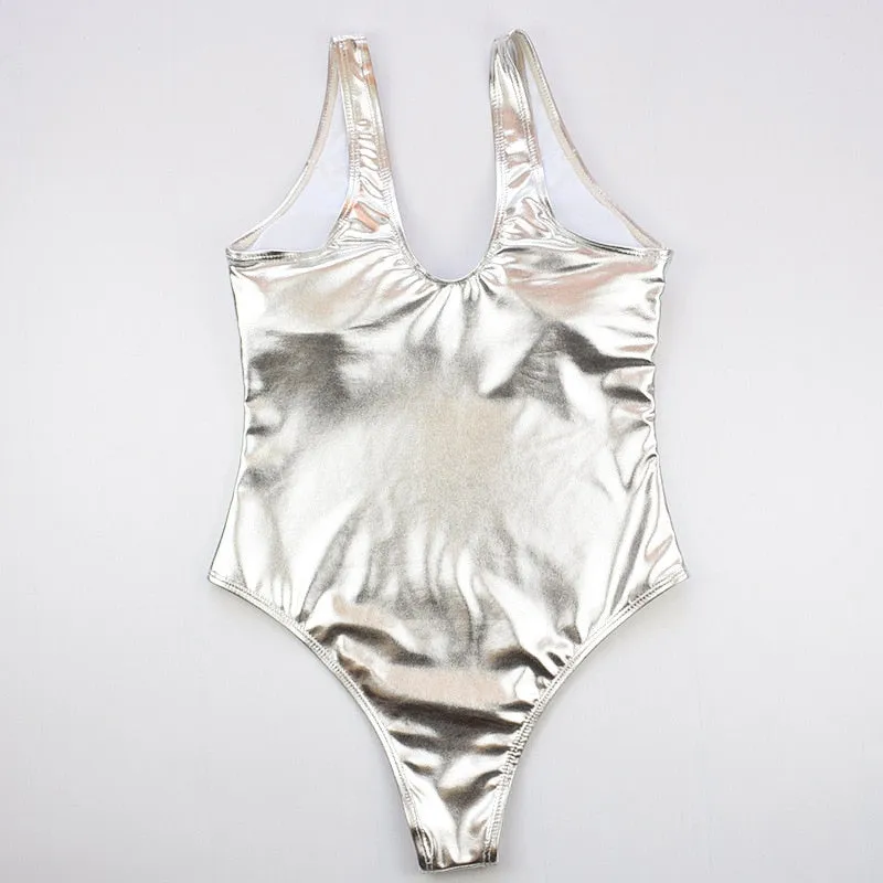 Becca Metallic Swimsuit