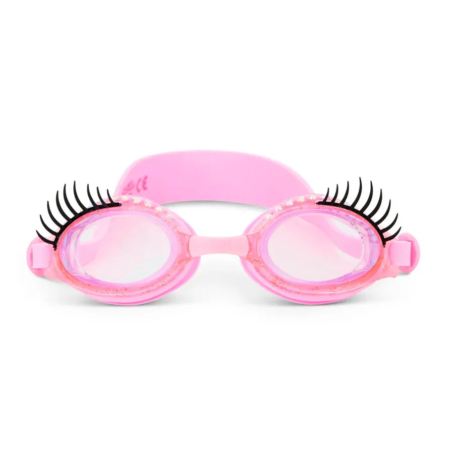 Bling2o Kids Swim Goggles | Powder Puff Lash Pink