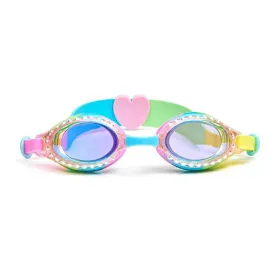 Bling2O Swim Goggles Classic Edition Cotton Candy Swirl