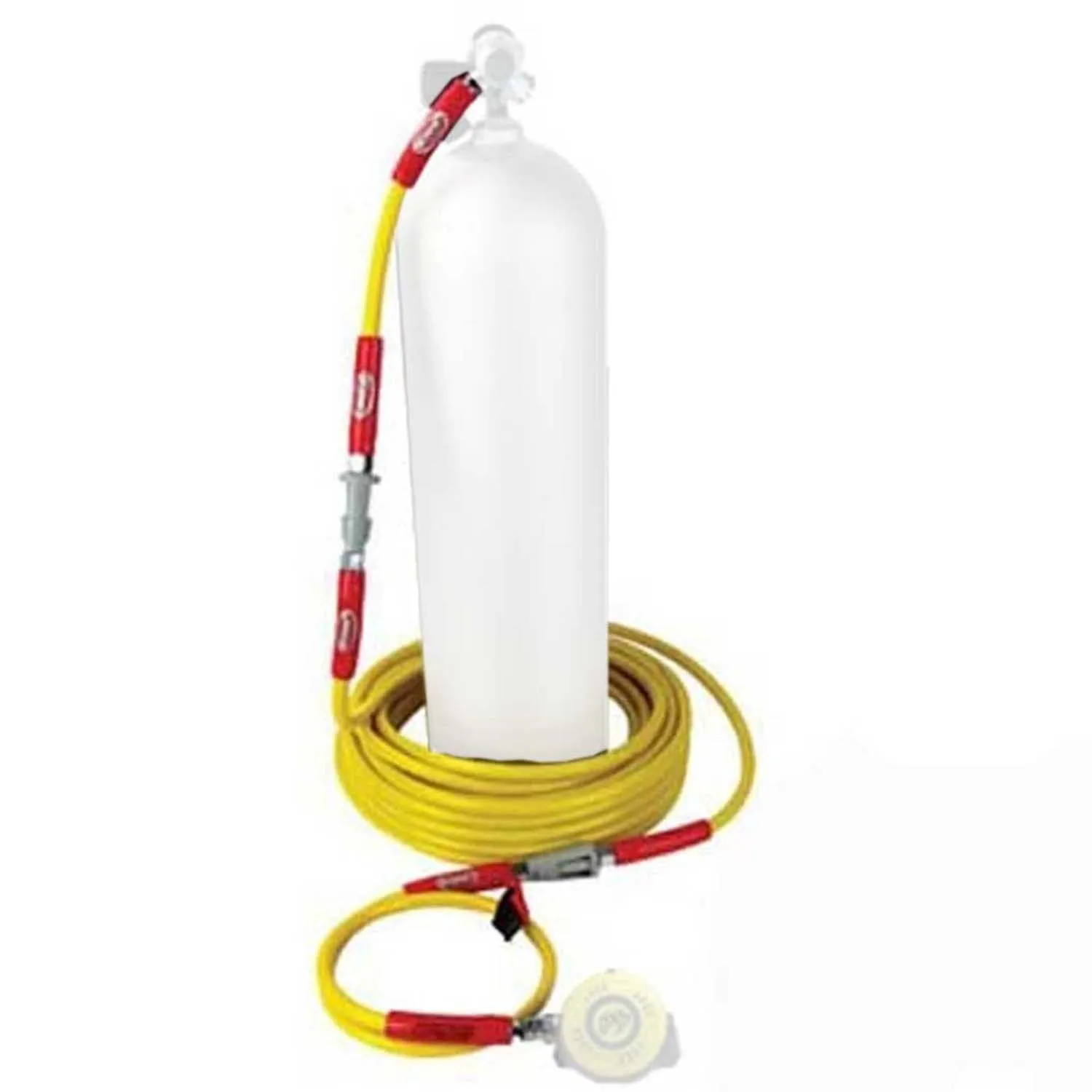 Brownie's Scuba Hose Set w/ QRS Fittings