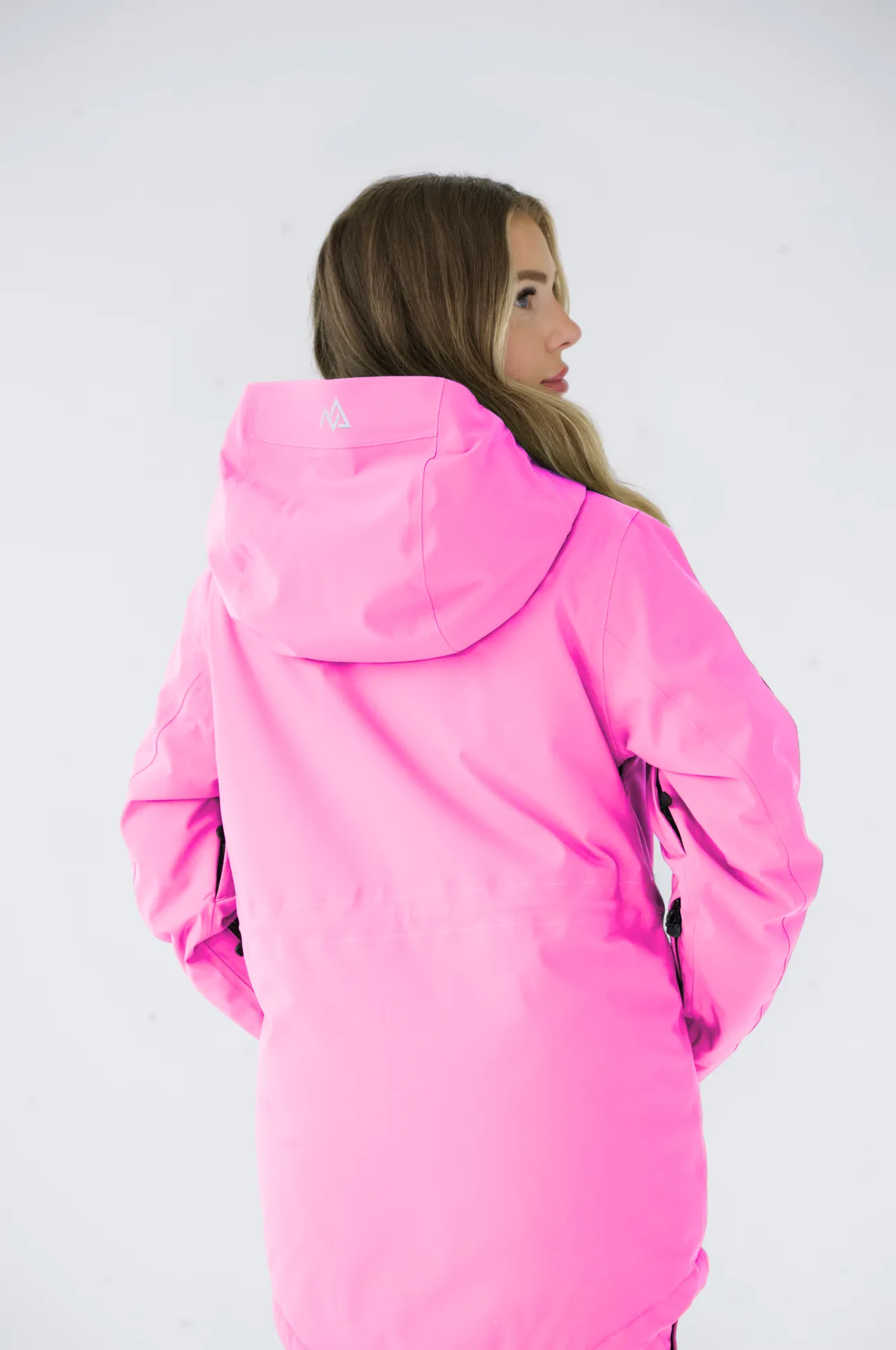 Bubblegum Pink Indy Snow Jacket