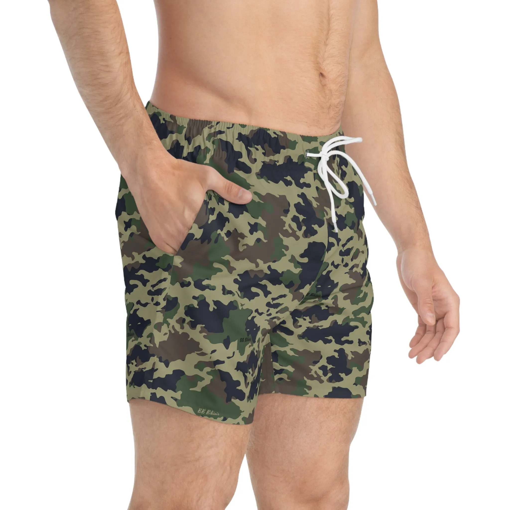 Camo BB Trunks