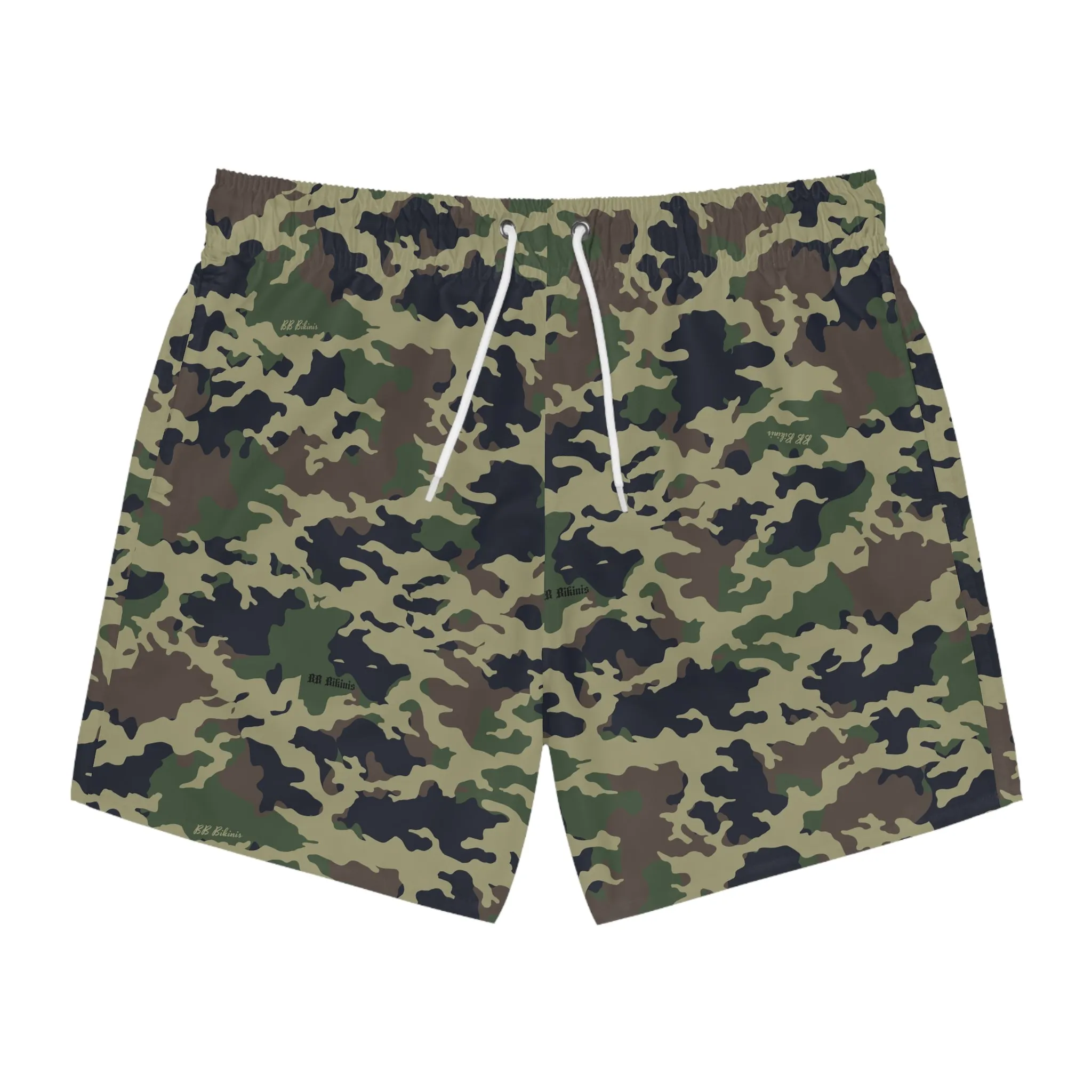 Camo BB Trunks