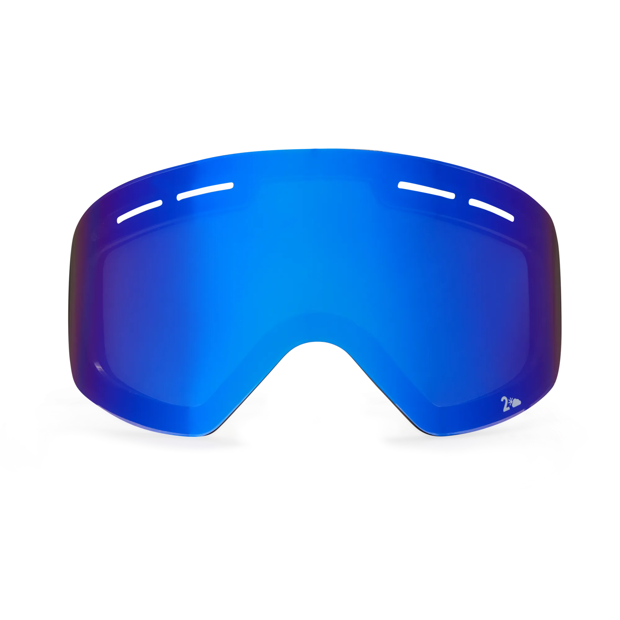 Champion Ski Goggles Lens for Average Sunlight