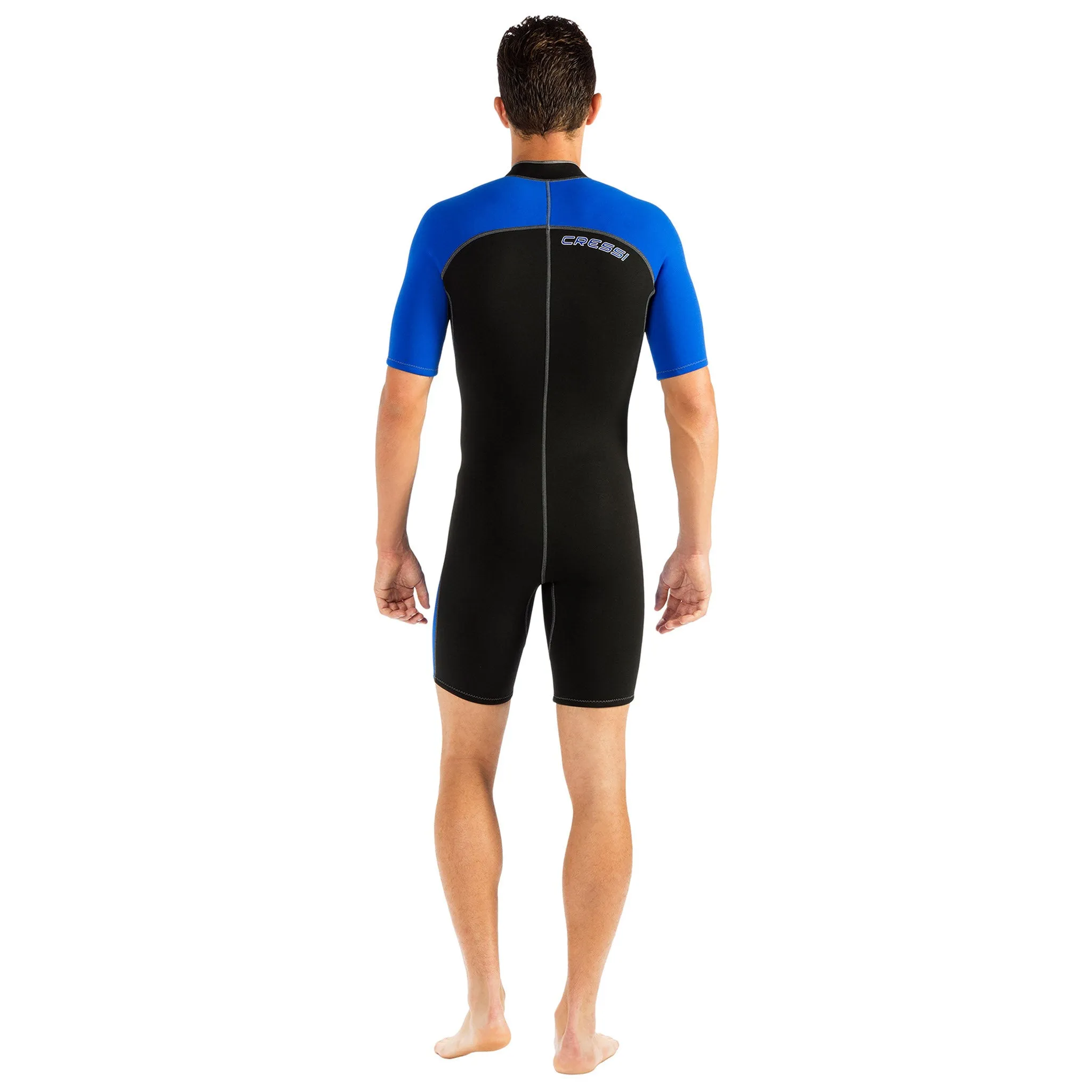 Cressi 2mm Mens Lido Short Front Zip Wetsuit