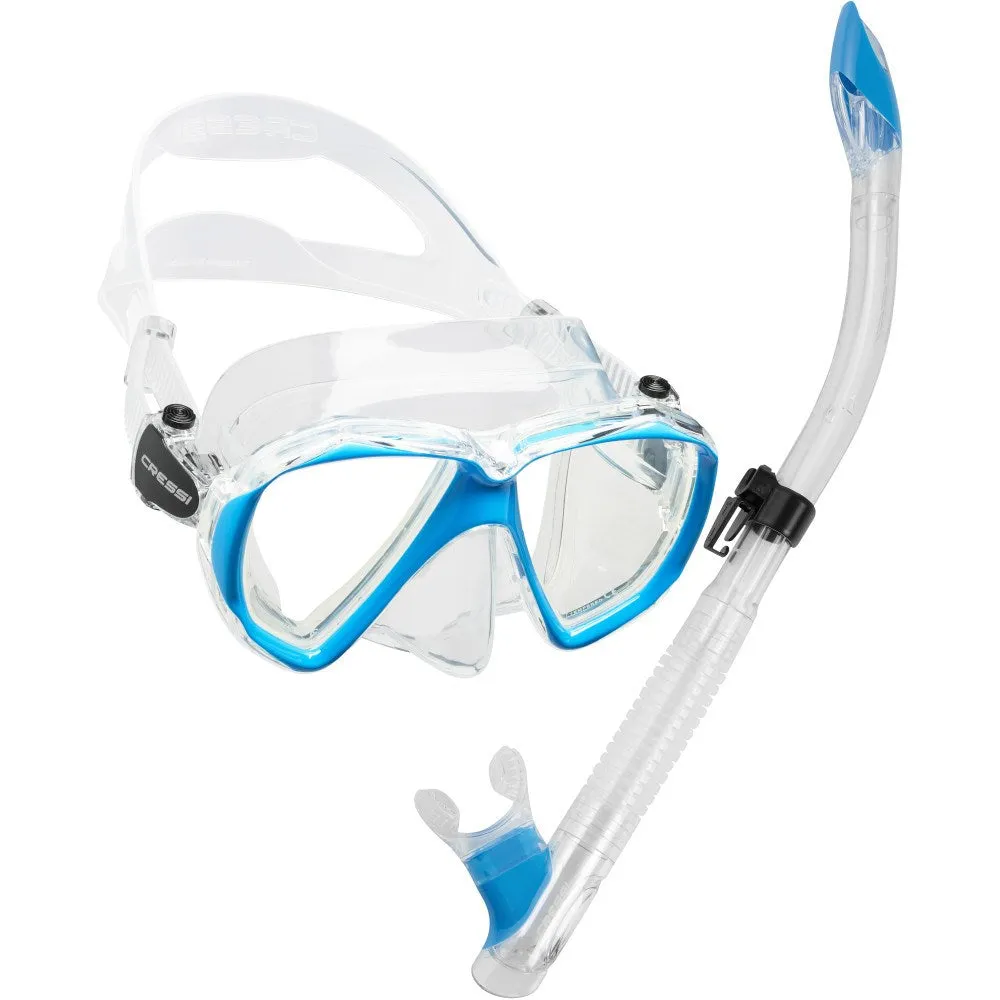 Cressi Ranger Dive Mask & Tao Snorkel Set