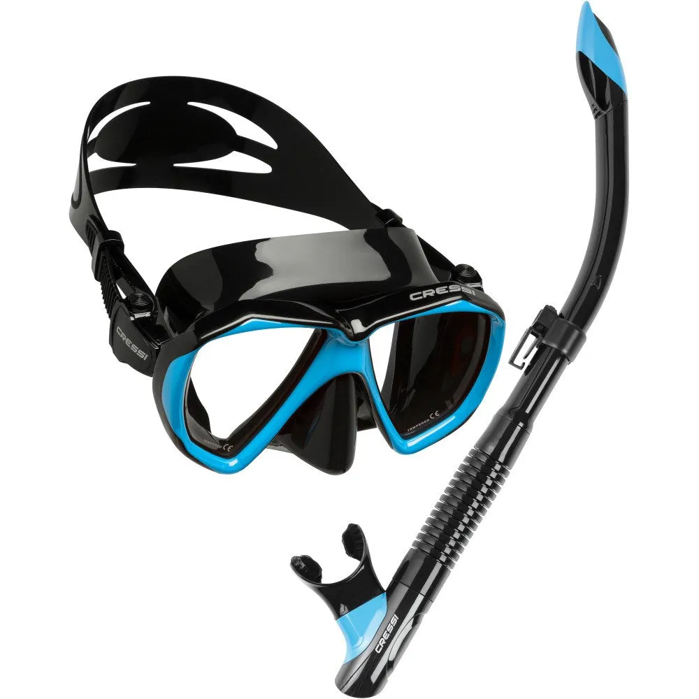 Cressi Ranger Dive Mask & Tao Snorkel Set