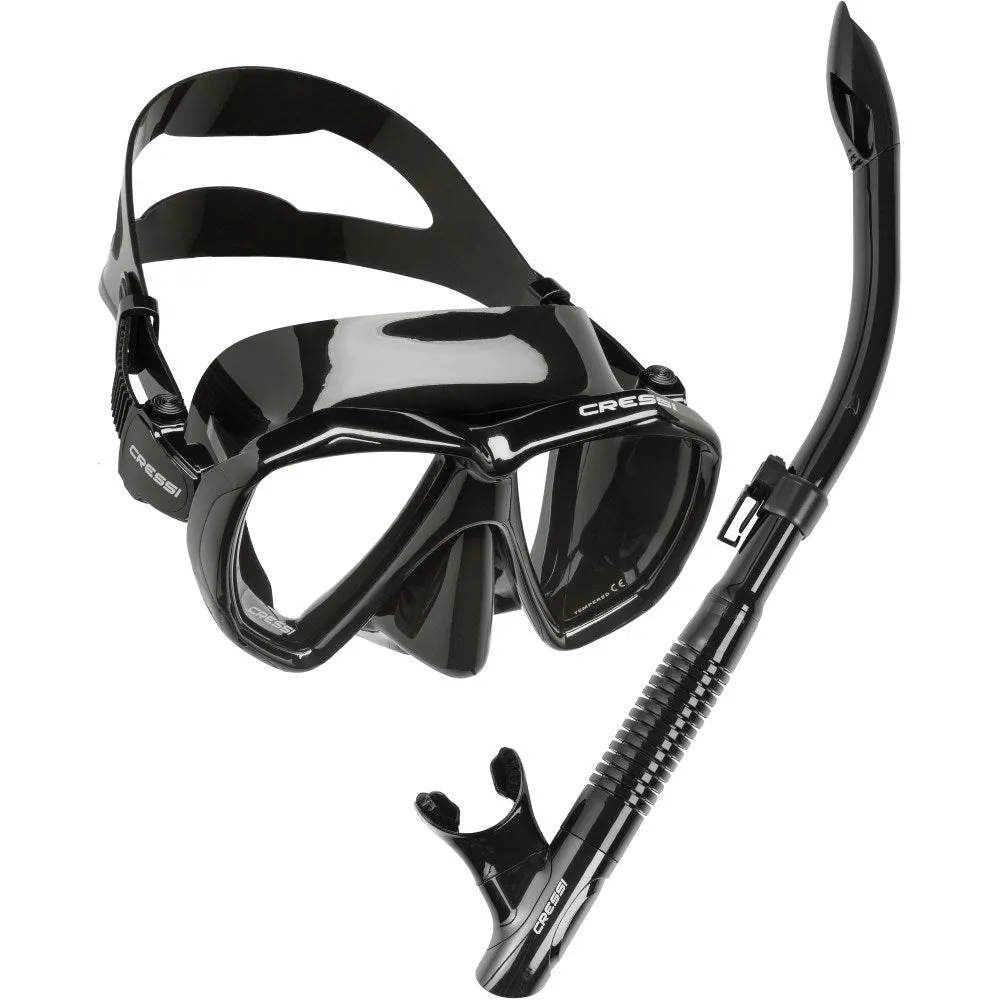 Cressi Ranger Dive Mask & Tao Snorkel Set