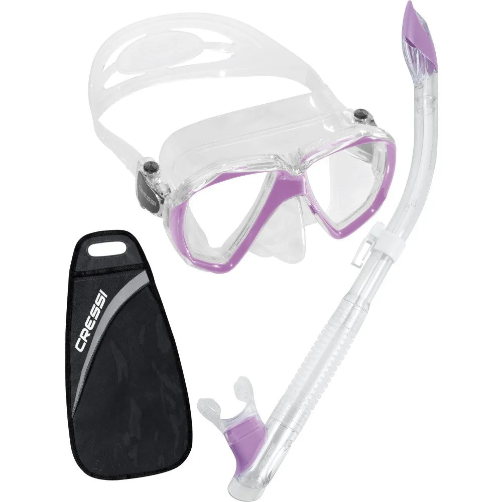 Cressi Ranger Dive Mask & Tao Snorkel Set