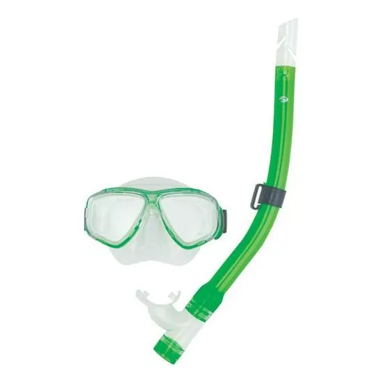 Deep See SD Funset Silicone Jr Mask and Snorkel