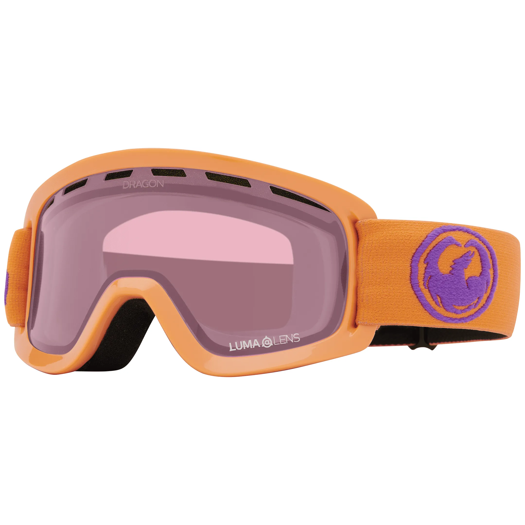 Dragon LIL D Goggles - Apricot