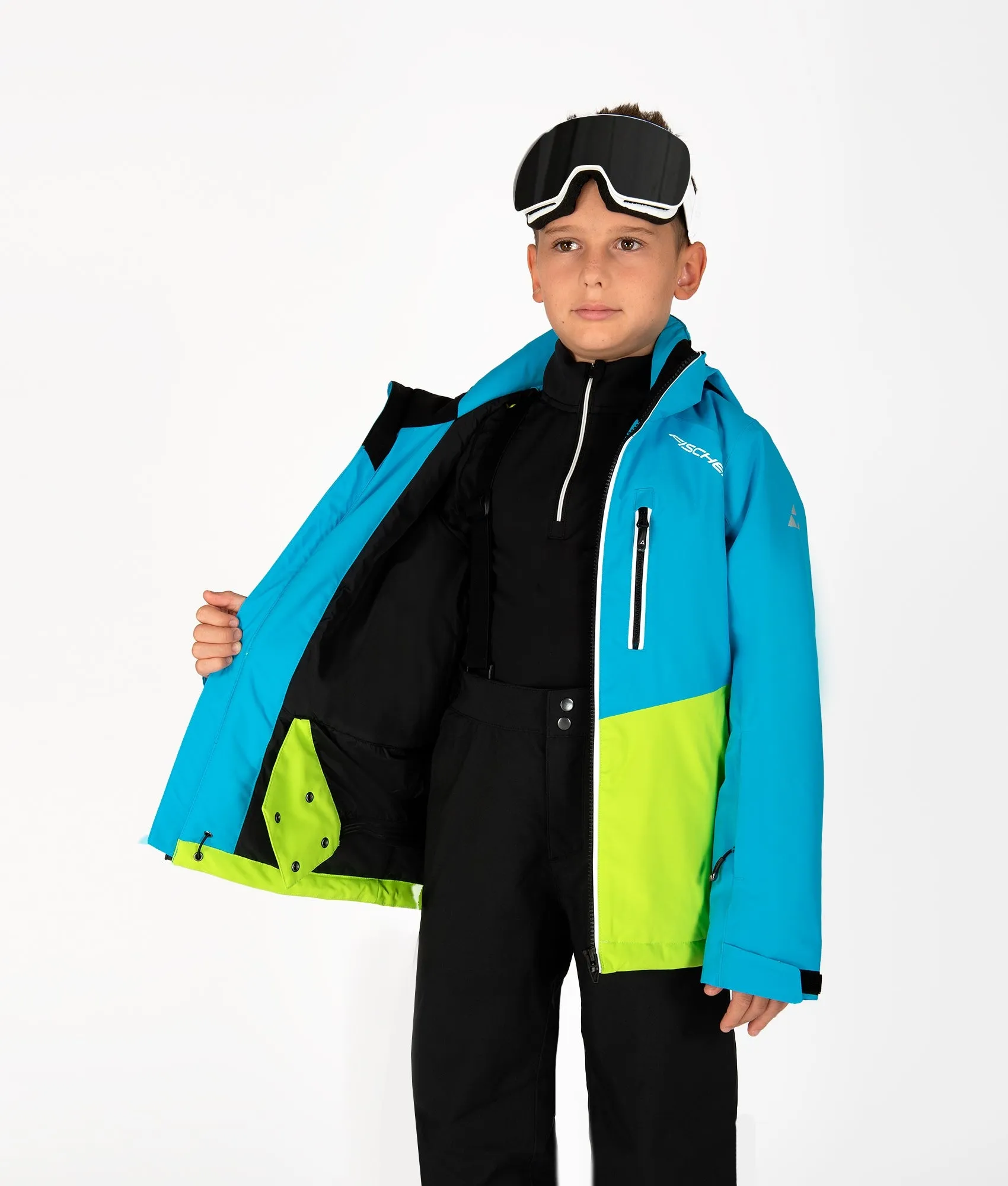 Eisjoch Insulated Ski Jacket Junior LIGHT GREEN