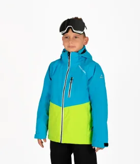 Eisjoch Insulated Ski Jacket Junior LIGHT GREEN