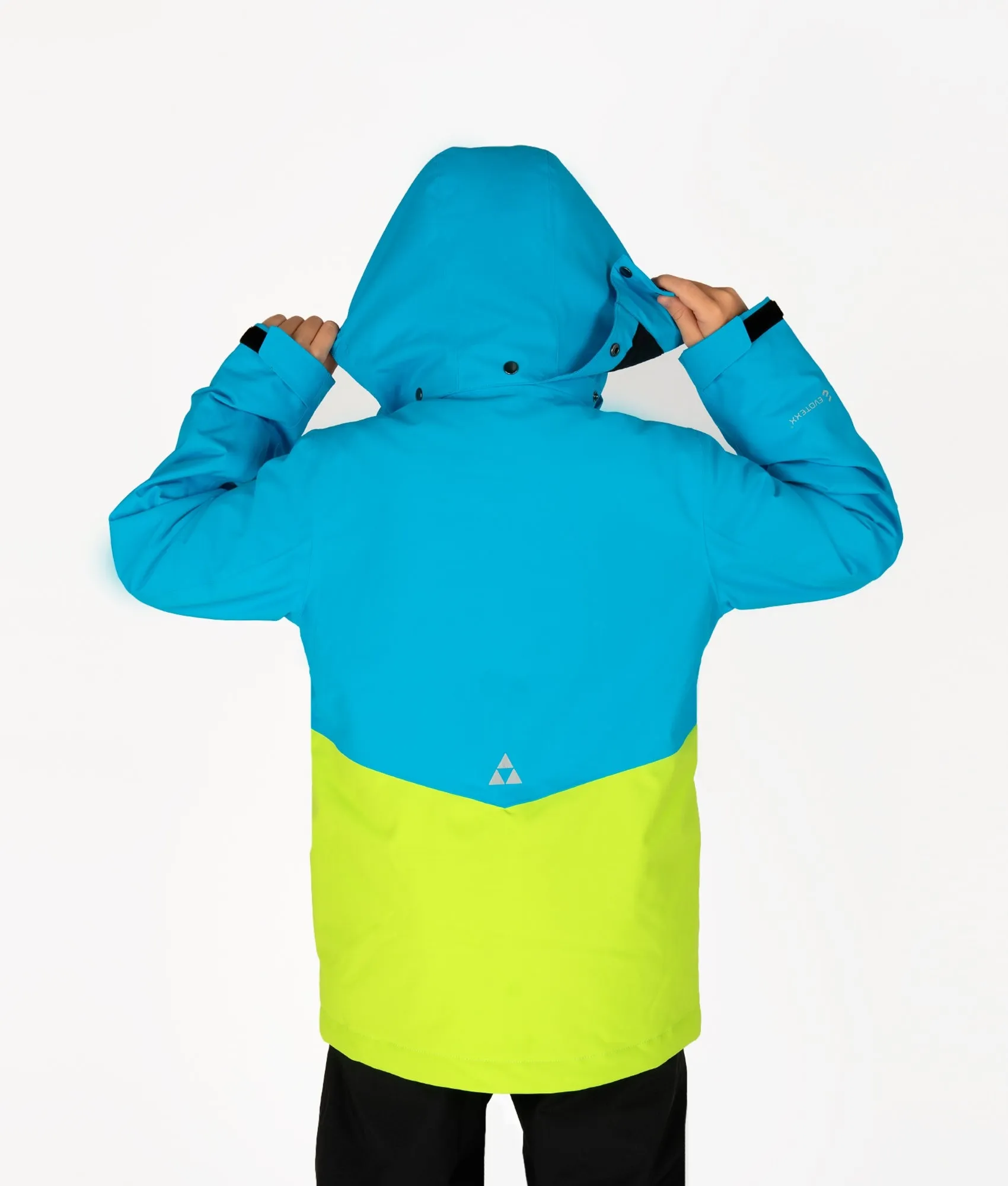 Eisjoch Insulated Ski Jacket Junior LIGHT GREEN