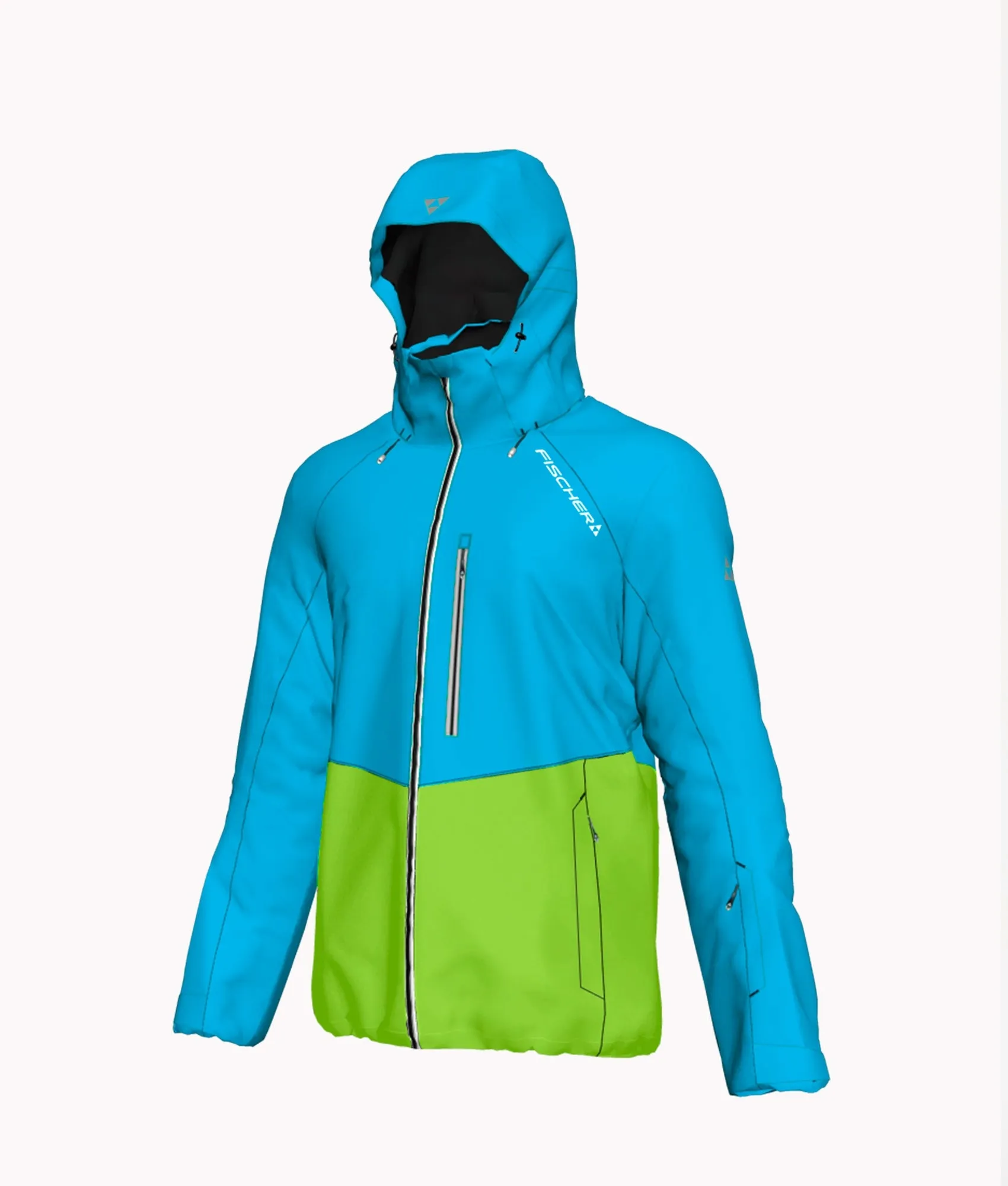 Eisjoch Insulated Ski Jacket Junior LIGHT GREEN