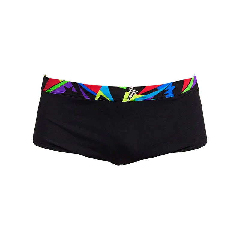 Funky Trunks - Beat it Black - Boys Eco Sidewinder Trunks