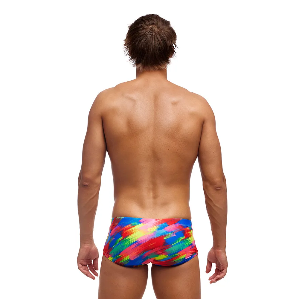 Funky Trunks Stroked Mens Classic Trunk