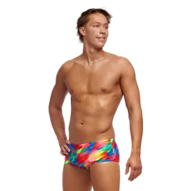 Funky Trunks Stroked Mens Classic Trunk