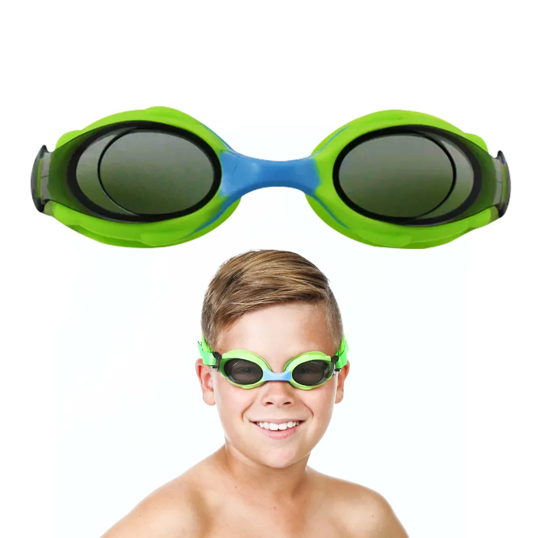 Goggles Only Kids Green-Blue