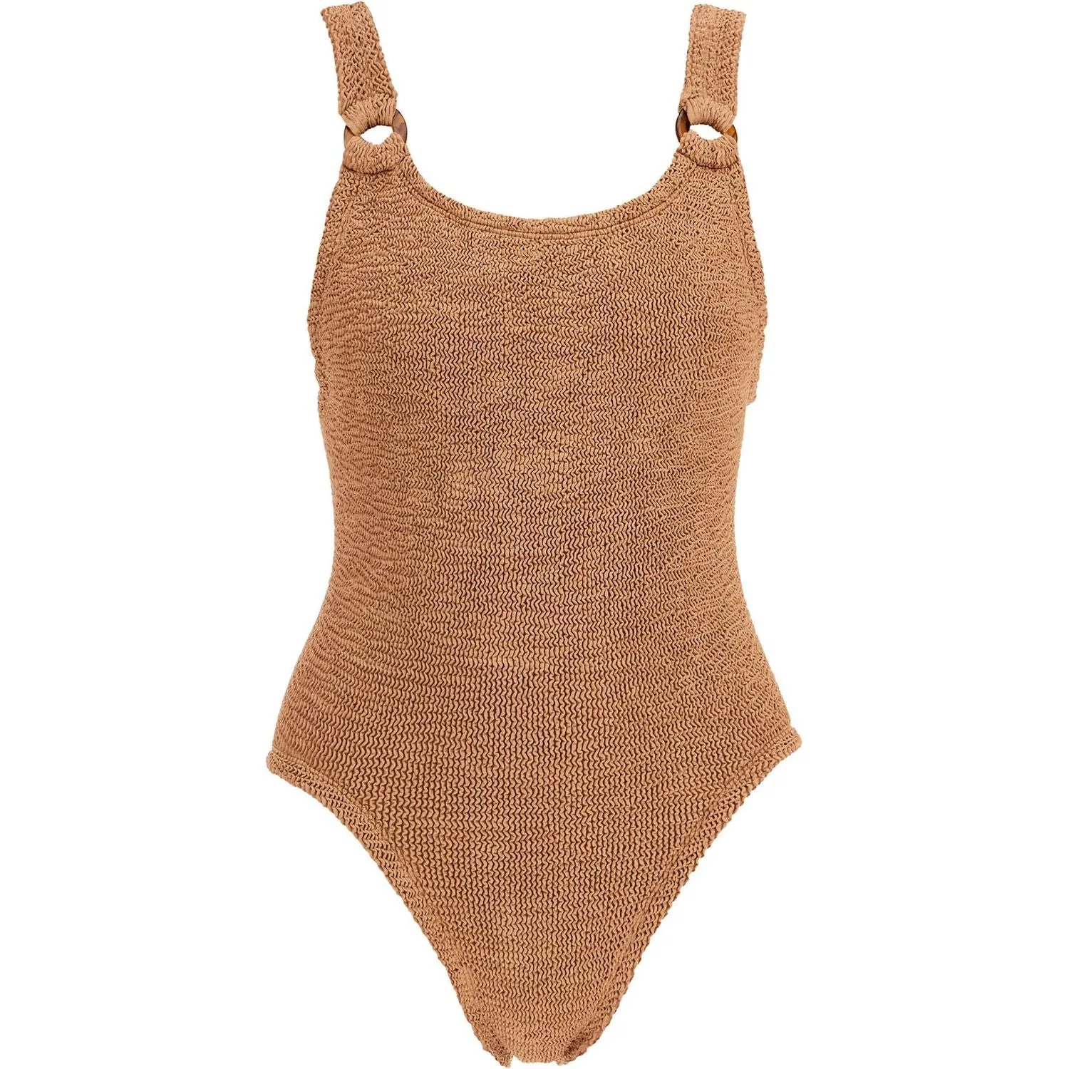 Hunza G. full-body domino swimsuit