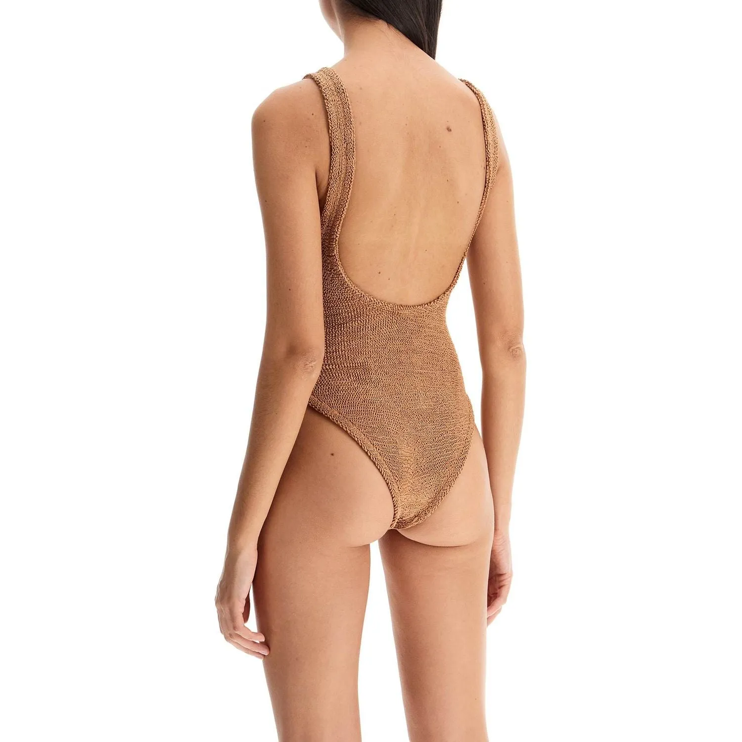 Hunza G. full-body domino swimsuit