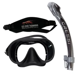 HYPERION MASK / CRESSI CORFU SNORKEL SET