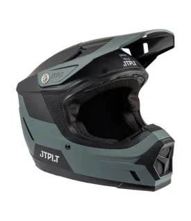 Jetpilot Vault Race Helmet - Black