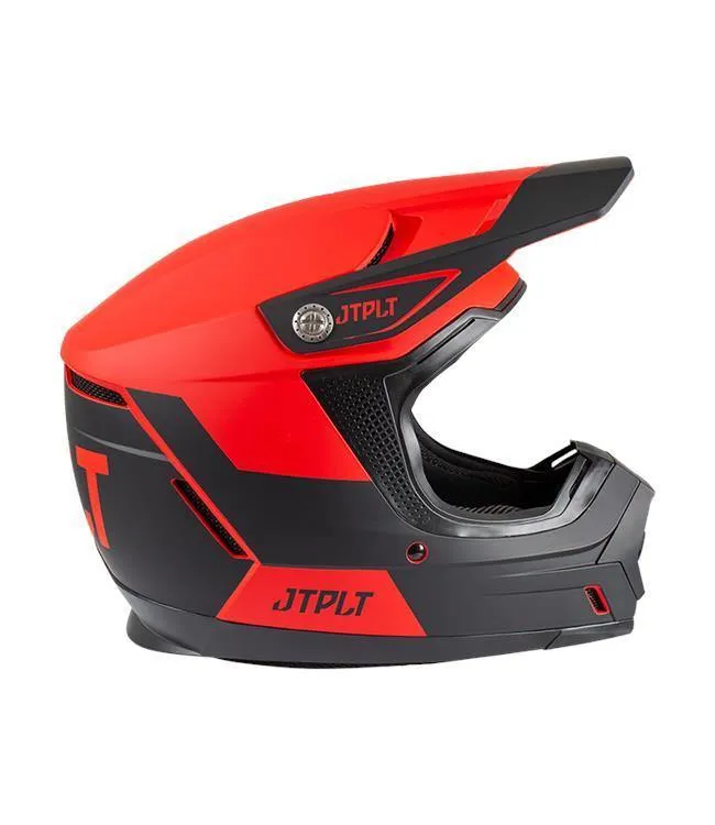 Jetpilot Vault Race Helmet - Red