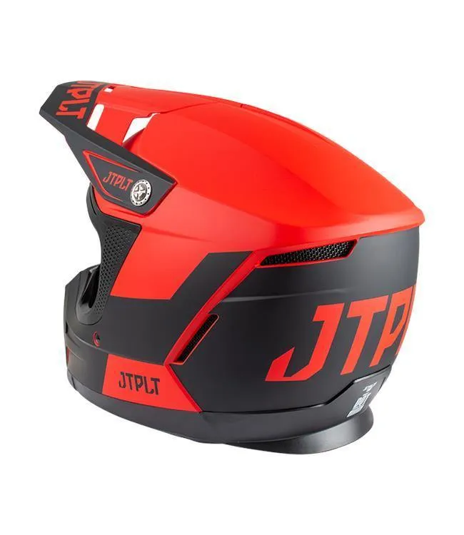 Jetpilot Vault Race Helmet - Red