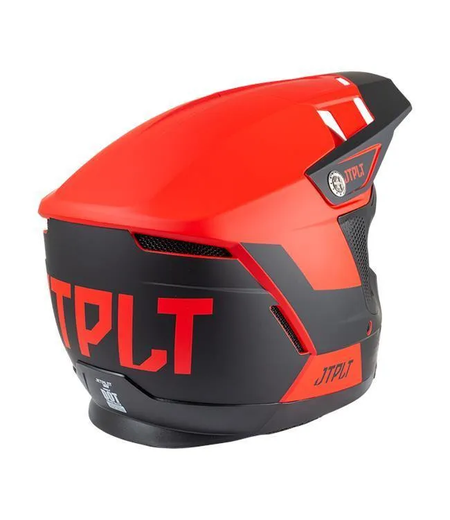 Jetpilot Vault Race Helmet - Red