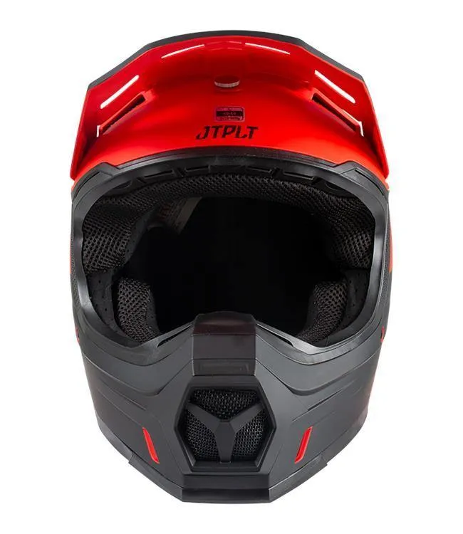 Jetpilot Vault Race Helmet - Red