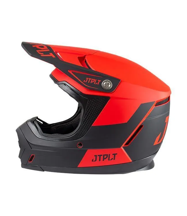 Jetpilot Vault Race Helmet - Red