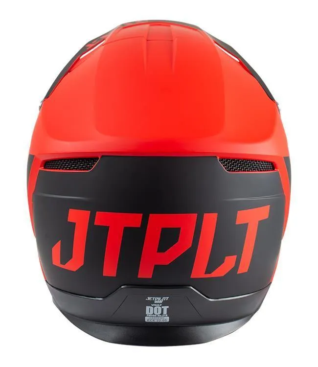 Jetpilot Vault Race Helmet - Red