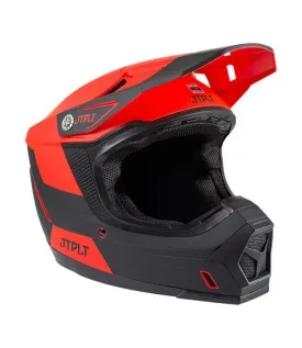 Jetpilot Vault Race Helmet - Red