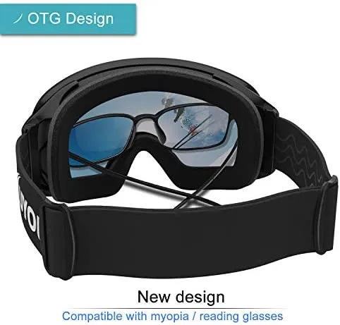 KUYOU Ski Goggles