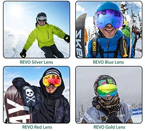 KUYOU Ski Goggles