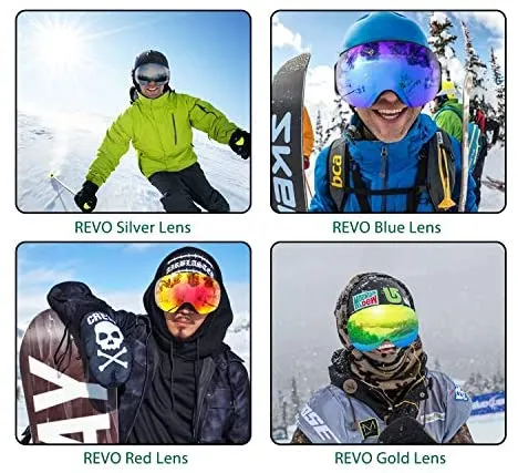 KUYOU Ski Goggles