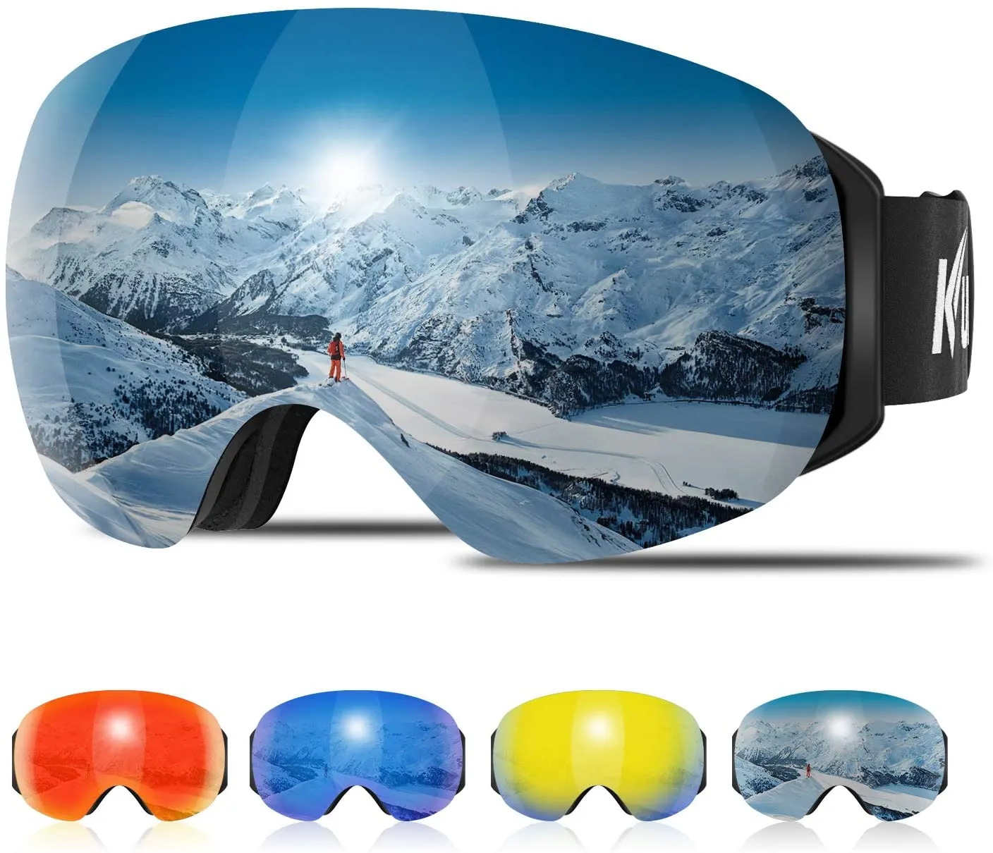 KUYOU Ski Goggles