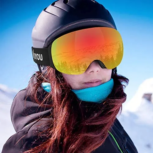 KUYOU Ski Goggles