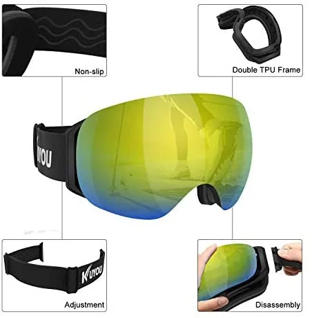 KUYOU Ski Goggles